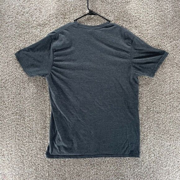 Rick Erwin's Shirt Adult Large Grey Employee Uniform Cotton Casual Logo Gildan - Picture 10 of 11